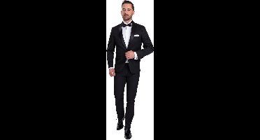 Suitable Smoking Harlem Stretch - Kostuum - Tuxedo Kostuum Heren voor chique Gala - Stretch - Maat 46