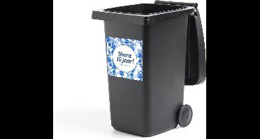 Container sticker Jubileum - 16 Jaar - Quote - 40x40 cm - Kliko sticker