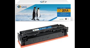 G&G CF400A compatibel met voor HP 201A Tonercartridge zwart 1 stuk(s) Huismerk