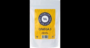 Vitality - Omega 3 - Vitamines en mineralen - 30 softgels