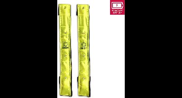 LYXN Reflectie Armband 4-LED 2 st.