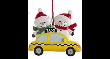 Kersthanger ornament taxi New York