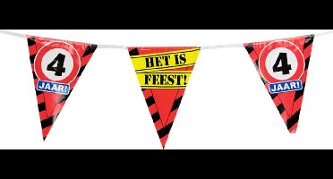 Slingers 4 jaar Verkeersbord 10m