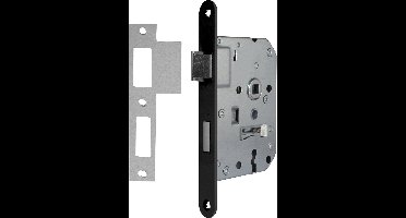 AXA Deurslot Binnendeur Klavierslot 55MM met RVS voorplaat inclusief sluitplaat en sleutels