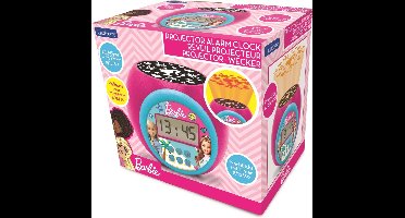 Barbie Projector Wekker met Timer