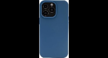 JT Berlin Backcase Steglitz voor iPhone 13 Pro, Blauw