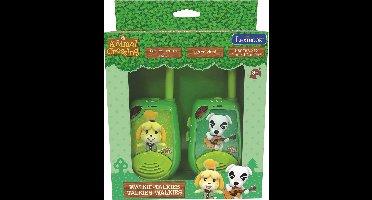 Walkie-Talkie Lexibook Animal Crossing Green