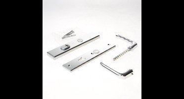 HOPPE VEILIGHEIDSBESLAG F1 'ACHTERDEUR' PC72 MET KERNTREKBEVEILIGING