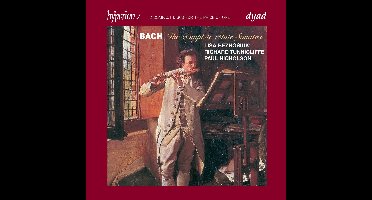 Lisa Beznosiuk, Paul Nicholson, Richard Tunnicliffe - J.S. Bach: Complete Flute Sonatas (CD)