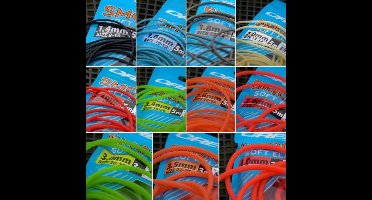 Cresta Smooth Soft Elastic - Maat : 1.00mm (5m)