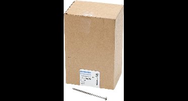 Hoenderdaal Spaanplaatschroef RVS platverzonken kop TX25 deeldraad 5.0X100/60 (per 200 stuks)