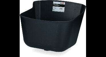 Vplast Voerbak 15 l hoek-wand met waterstop