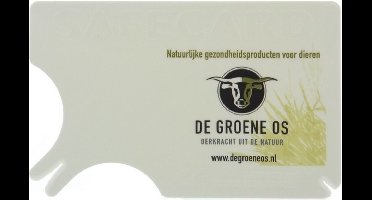 De Groene Os Tekenkaart safecard