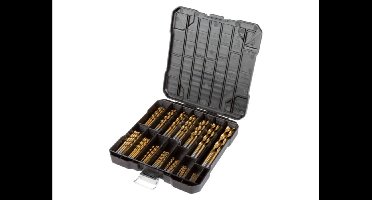 PARKSIDE® HSS-boorset 107 delig - Geschikt voor het boren in metaal, hout of kunststof