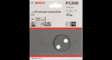 5 SCHUURVEL Ø125 BEST COATINGS 8,1200