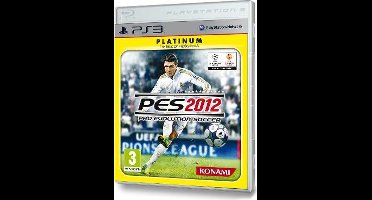 Konami PES 2012 Platinum, PS3 PlayStation 3