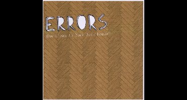 Errors - How Clean Is Your Acid House (CD)