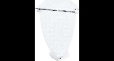 Nedis Hoes voor Strijkijzerzool - Teflon - Wit