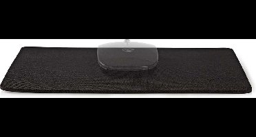 Nedis Muismat - 220 mm - Zwart