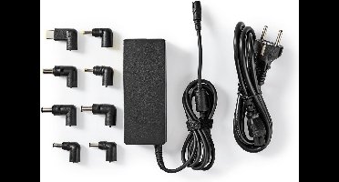 Nedis Notebook-Adapter - 90 W - 18.5 / 19 / 19.5 / 20 V DC - 6.0 A - Type-F (CEE 7/7)