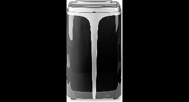 Nedis Mobiele Airconditioner - 12000 BTU - 100 m³ - 3 Snelheden - Afstandsbediening - Uitschakeltimer - Grijs / Zwart