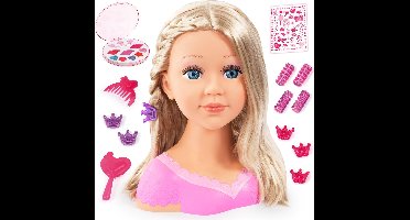 Bayer Design - Kaphoofd Charlene Super Model - Blond Haar