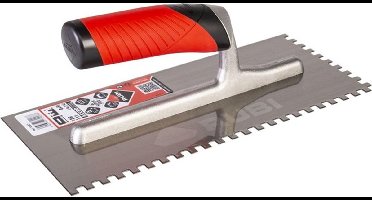 Rubi flex lijmspaan met open greep - 6x6x280mm