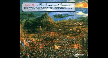 The King's Consort, Robert King - Händel: The Occasional Oratorio (CD)