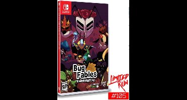 Bug Fables The Everlasting Sapling (Limited Run Games)/nintendo switch