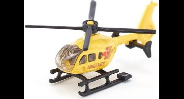 Siku 0856, Ambulance helikopter speelgoed, Metaal/kunststof