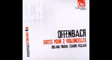 Pidoux Peclard - Offenbach: Suites Pour 2 Violoncelles Op 54 (CD)