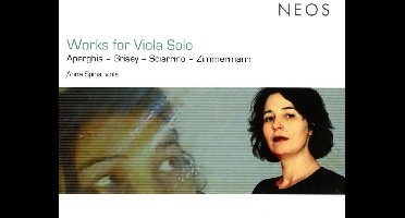Anna Spina - Works For Viola Solo (CD)