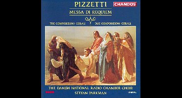 Danish National Radio Chamber Choir - Pizzetti: Messa Di Requiem (CD)