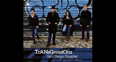 Spiritango Quartet Feat. Fanny Azzu - Transgressions Spiritango Quartet (CD)