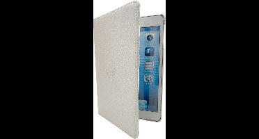 HEM iPad Hoes geschikt voor iPad Pro 10.5 (2017) & iPad Air 3 10.5 (2019) - Wit - 360 graden draaibaar iPad Hoesje