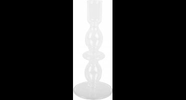 Glass Art Bubbles Kandelaar - transparant