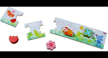 Spel - Ordeningsspel - Bloementuin - 1,5+*