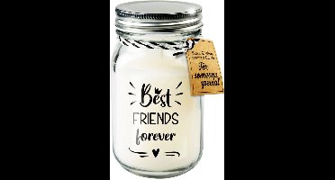 Black & White geurkaars - Best friends