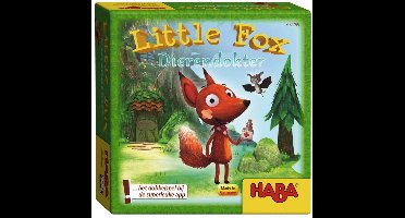 Haba Little Fox Dierendokter - Dobbelspel voor kinderen vanaf 4 jaar