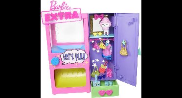 Barbie Extra Fashion Mode-automaat - Barbie kleertjes