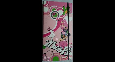 Foto insteek ETUI Tiener " MissB " rose