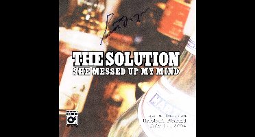 Solution & Powertrane - She Messed Up My Mind/ Pearl (7" Single)