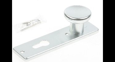 Hoppe Knop op schild F1 54/202kp/PC72mm