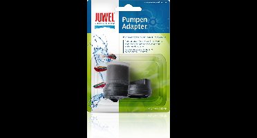 Juwel Pomphouder Rubber Oud Zwart per stuk