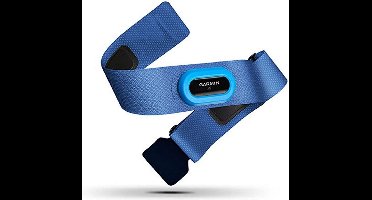 Garmin Hartslagmeter HRM-Swim - Zwem Hartslagmonitor - Comfortabele zachte band - Blauw