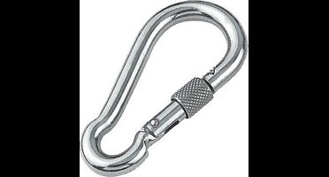 Karabijnhaak / carabiner 6x60mm - Twistlock