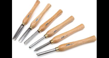 8-Delige Houtdraaibeitelset B