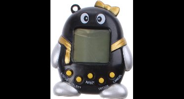 Kids Fun Elektronisch Huisdier Funny Pets 5,5 Cm Zwart