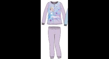 Disney Princess Frozen Lila Pyjama Katoen Maat 128