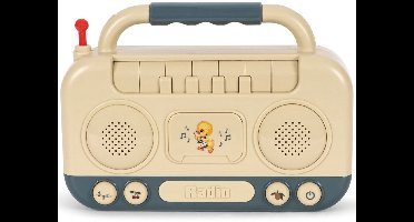 Konges Sløjd Baby Boombox - Geschikt vanaf 12 maanden - Stimuleert motoriek